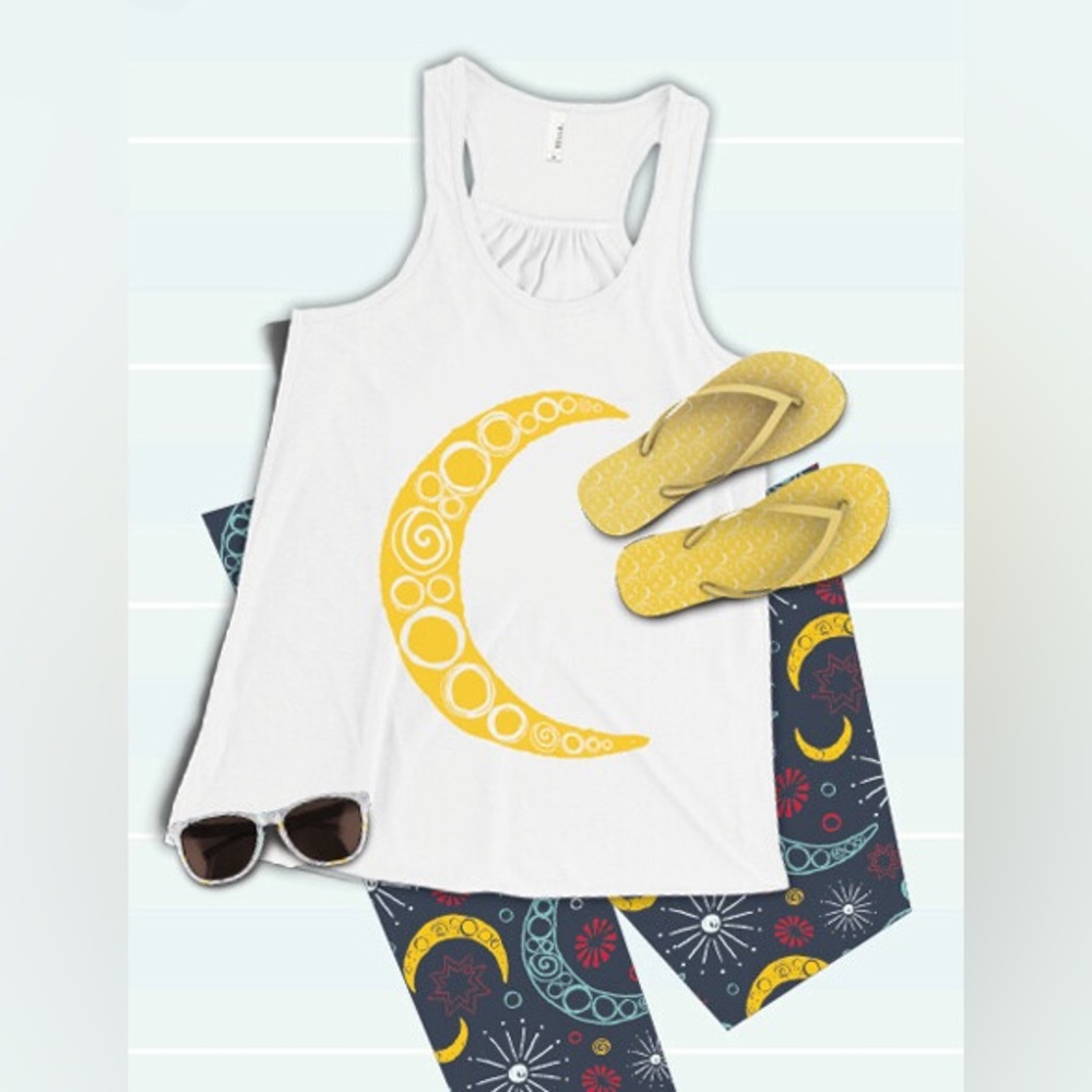 Victory Chick® Tank / Luna Moon / Size M